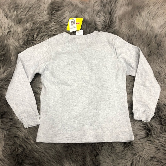 Disney | Boys’ Mickey Mouse Shirt | Grey | Size Small - Picture 2 of 2